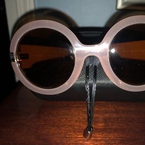 Ferragamo Nude Sunglasses